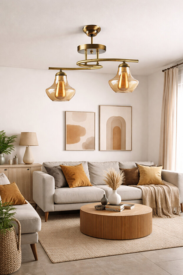 Fuji Eskitme 2li Avize - 1