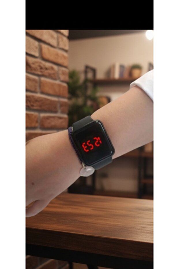 Dijital Kol Saati - 4