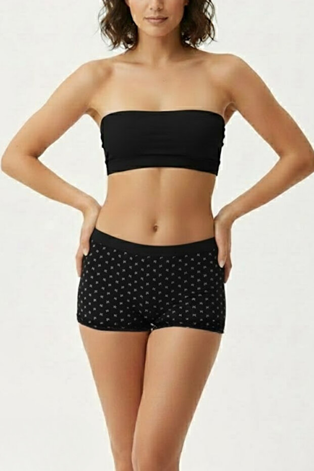 Kadın Boxer - Şort - 3