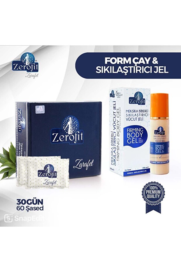 Bitki Ekstratlı Form Çay Şaset - Detoks & Jel & - 1