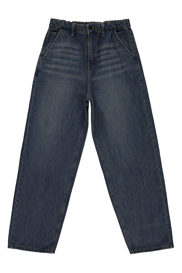 Relax 10-13 Years Old Pants - Blue