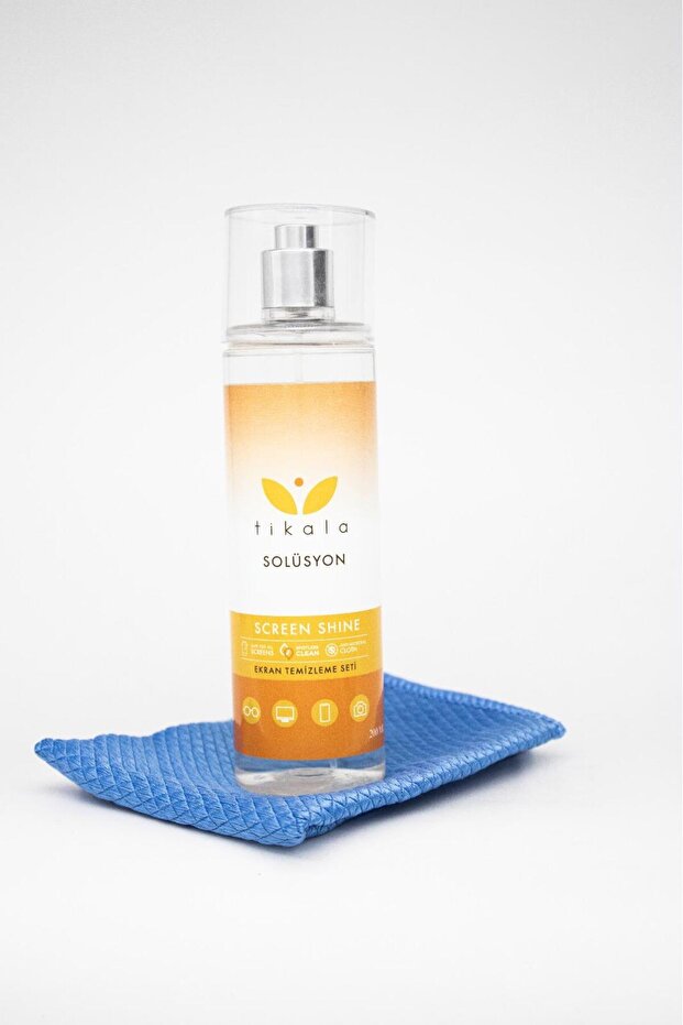 -Solüsyon Ekran Temizleme - 1