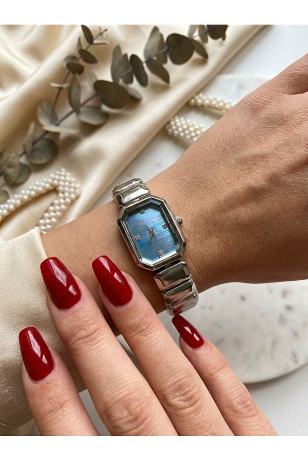 SWAROWSKİ MODEL KADIN SAATİ - 6