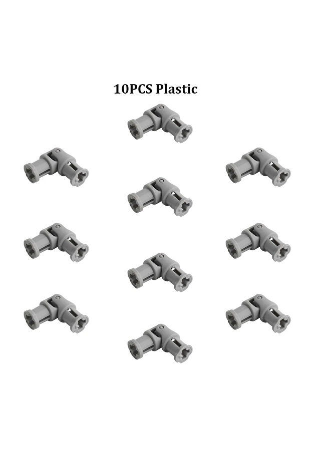 10xPlastic 10PCS Plastic Universal Metal Universal 3L MOC Power Functions 61903 Shaft Compatible W