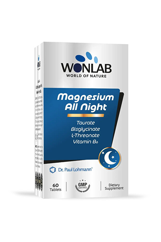 Magnesium All Night 60 Tablet - 3