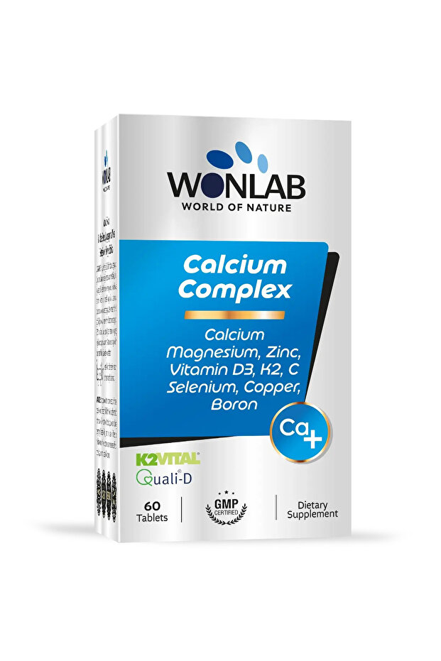 Kalsiyum Kompleks 60 Tablet - 3