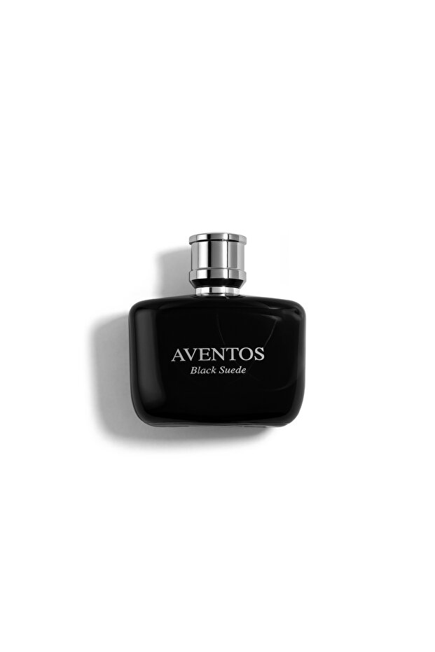Aventos Black Suede Eau de Parfum for Men, 100ml