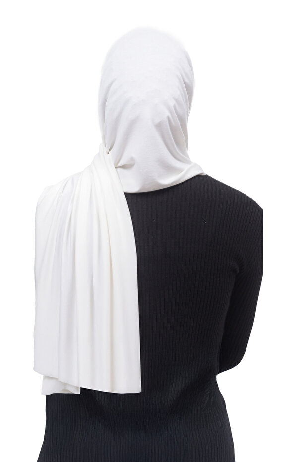حجاب شال قطني ممشط عادي إكرو - 5
