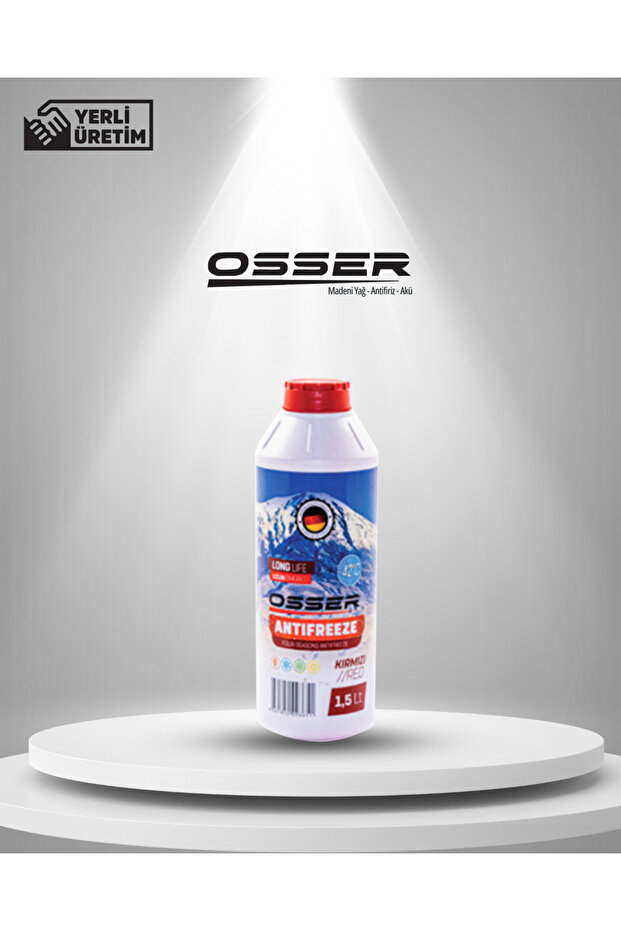 Antifriz 1,5 Lt Kırmızı -42 Derece - 2