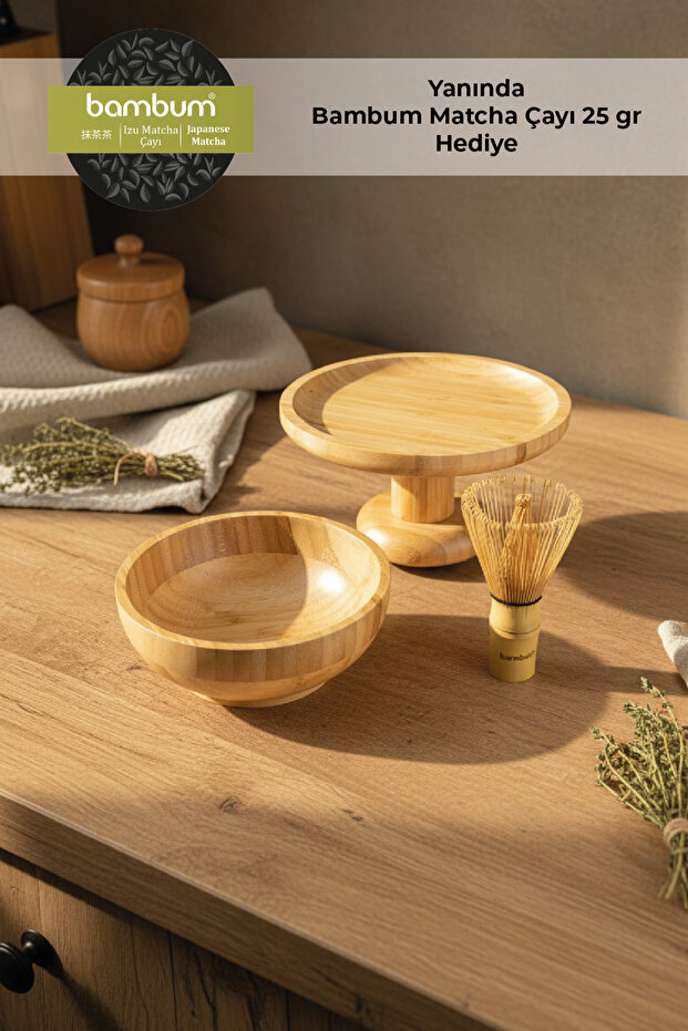 Pucas Matcha Tea Presentation Set - 1