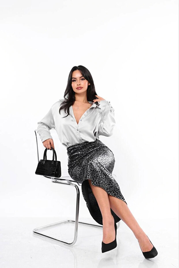 SİYAH GÜMÜŞ ETEK - 3