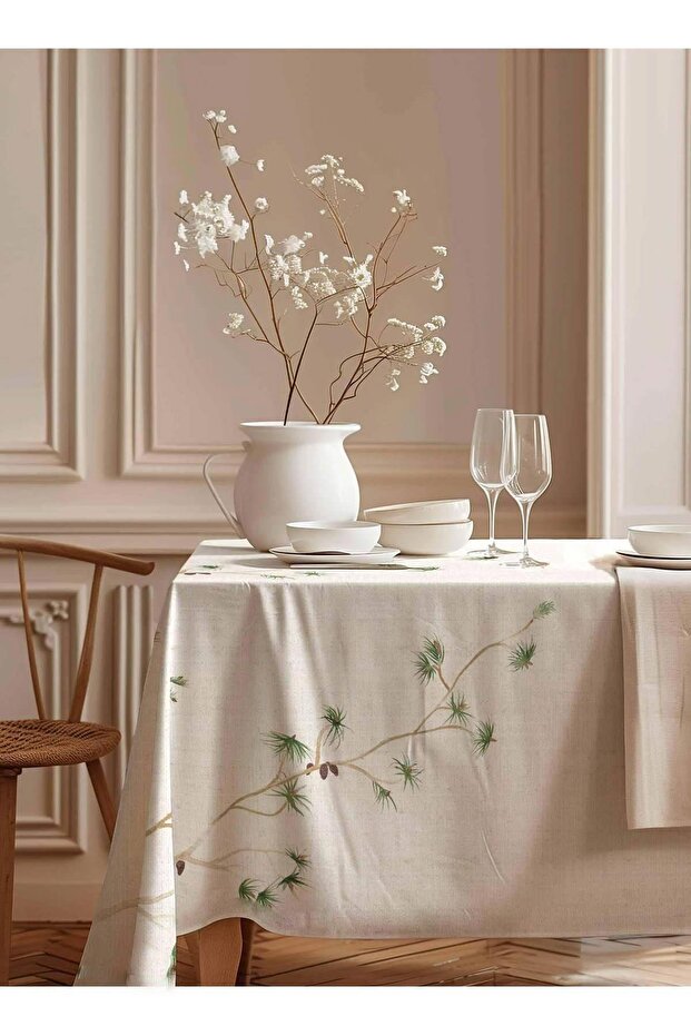 مفرش طاولة قطني من Natural Simplicity - MSAORT0018