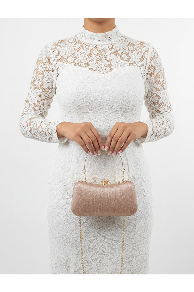 Our Long Chain Strap Sea Bream Evening Bag (You can use it for many phone models)