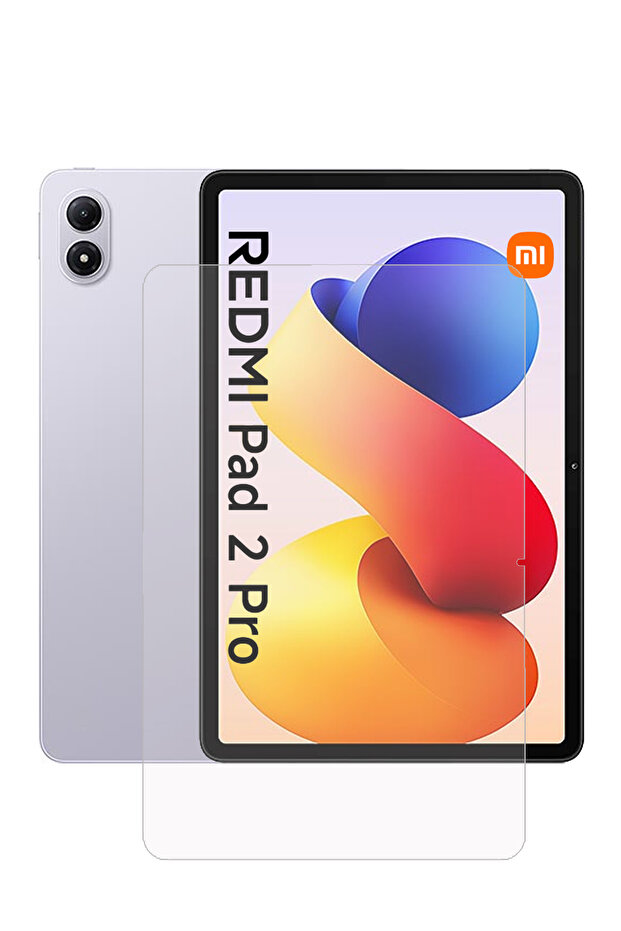 واقي شاشة نانو لجهاز Redmi Pad 2 Pro مقاس 12.1 بوصة، متوافق مع 9H، شفاف وممتص للصدمات وغير قابل للكسر