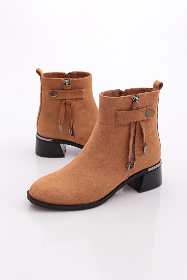 5719 Kadin Topuklu Bot - 4