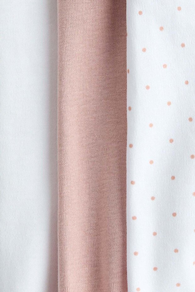 مجموعة من 3 سراويل ضيقة - 2