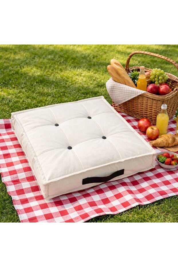 وسادة أرضية بسكويت Bdphome - 1