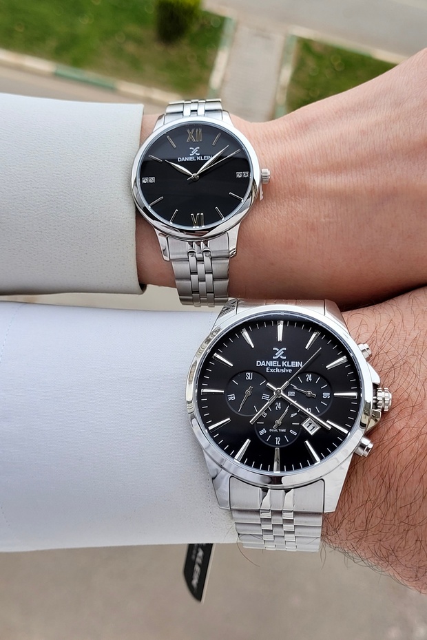 Sevgili Çift Kol Saati - 4