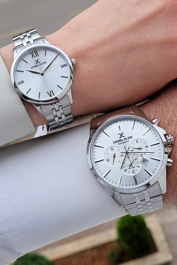 Sevgili Çift Kol Saati - 2