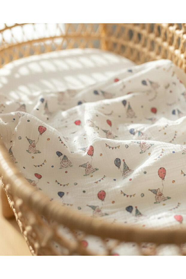 Bebiş Müslin Örtü - 1