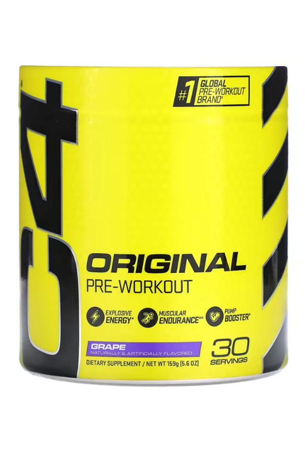 , C4 Original, Pre-Workout 30 Servis. Orj Abd Version, Avrupa Version değildir.55. - 1