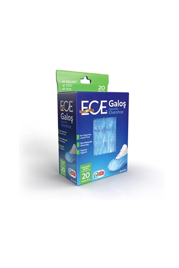 Galoş 20 Adet - 2