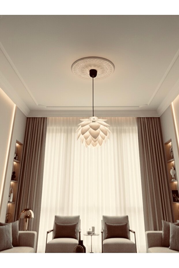 Avize Modern Tasarımlı Lotus Çiçeği - 5