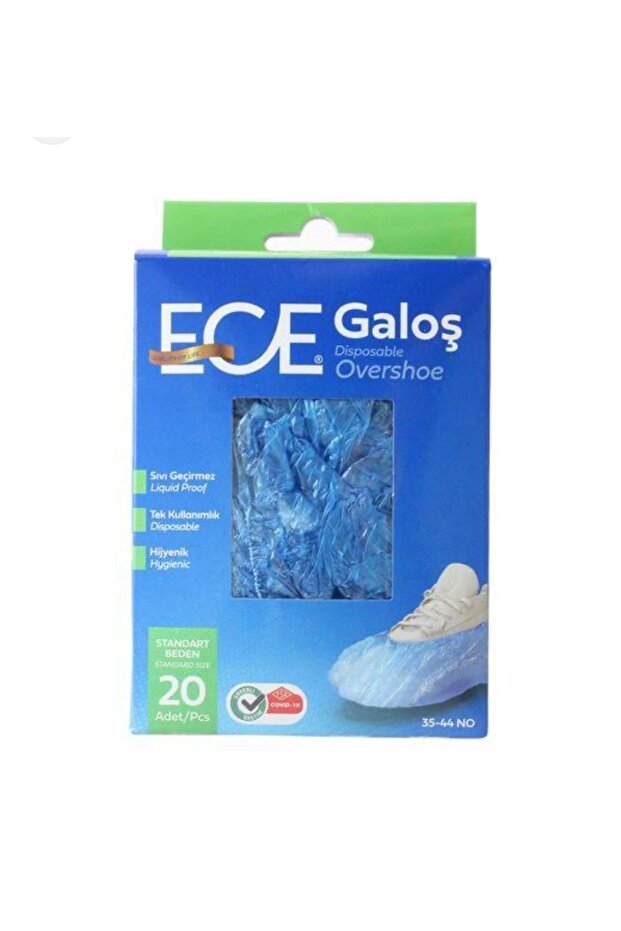 Galoş 20 Adet - 3
