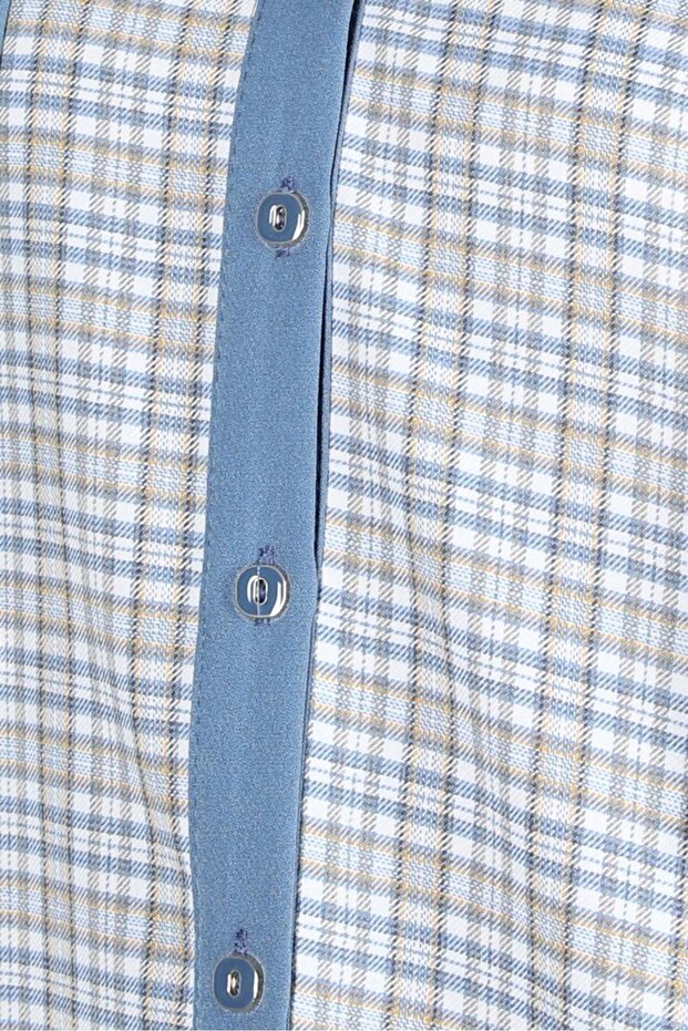 منقوشة منقوشة تونك 44317 - 4