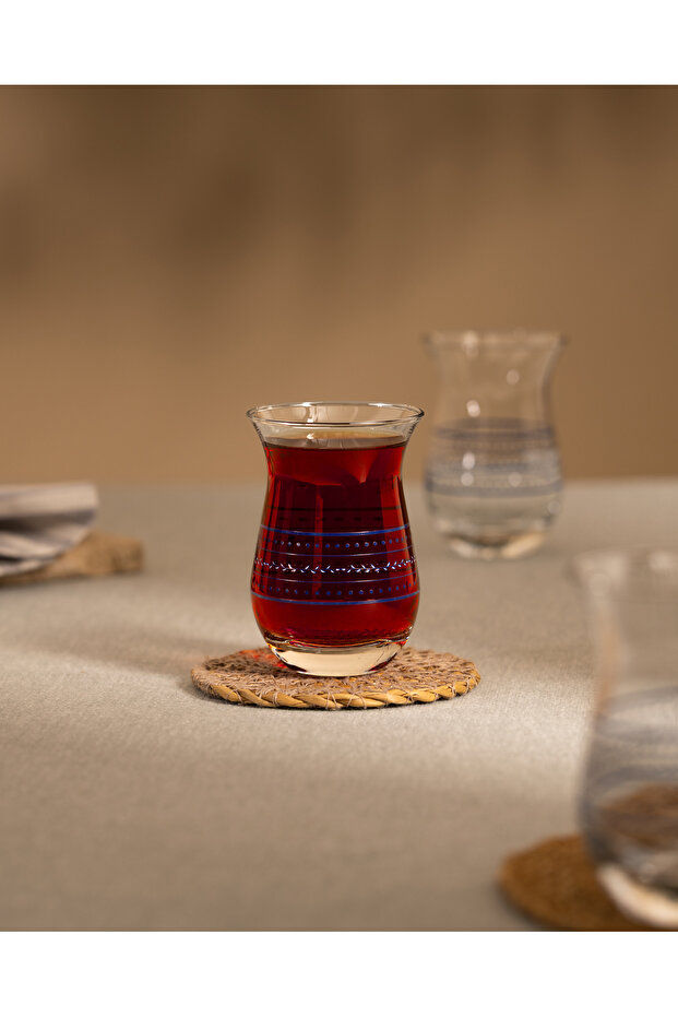 Mathis 6'lı Çay Bardağı 168 ml - 1