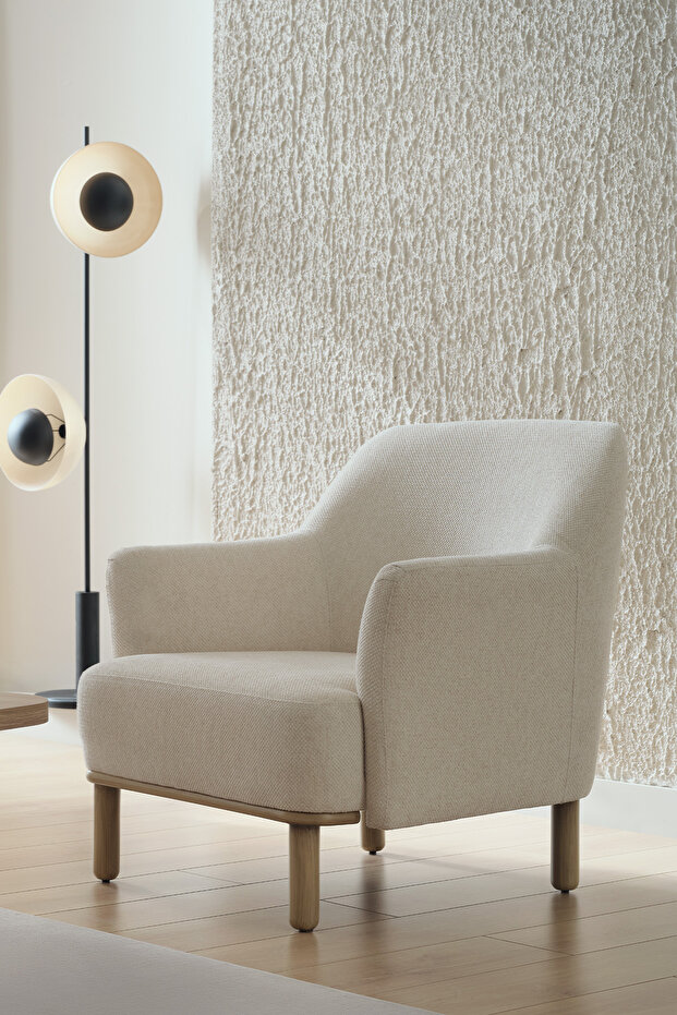 Perge Berjer - Krem - 1