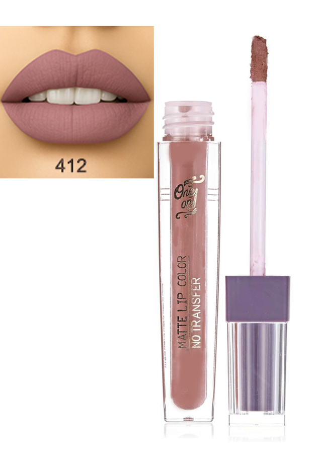 No Transfer Matte Lip Color - 412