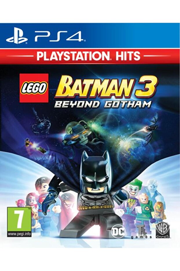 LEGO Batman 3: Beyond Gotham PS4