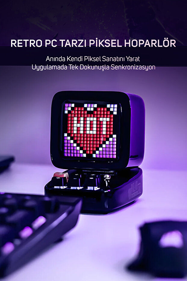 Ditoo Bluetooth Hoparlör Black - 2