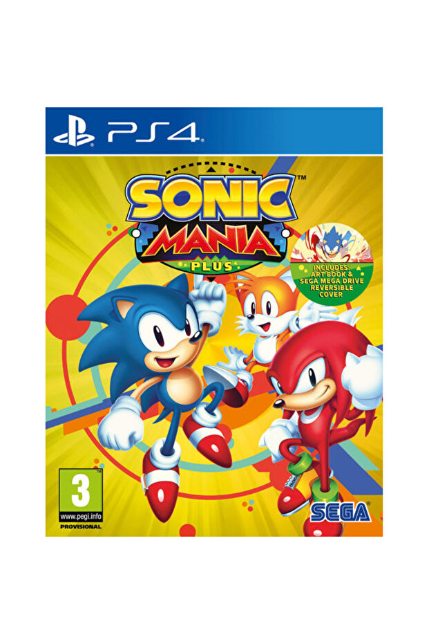 Sonic Mania Plus PS4