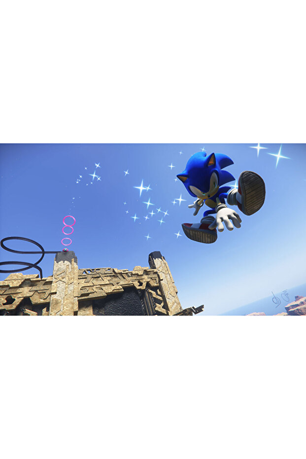 NSW Sonic Frontiers PEGI - نينتندو سويتش - 3