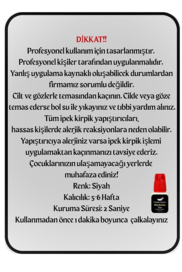 Ipek Kirpik Mini Başlangıç Seti - 3