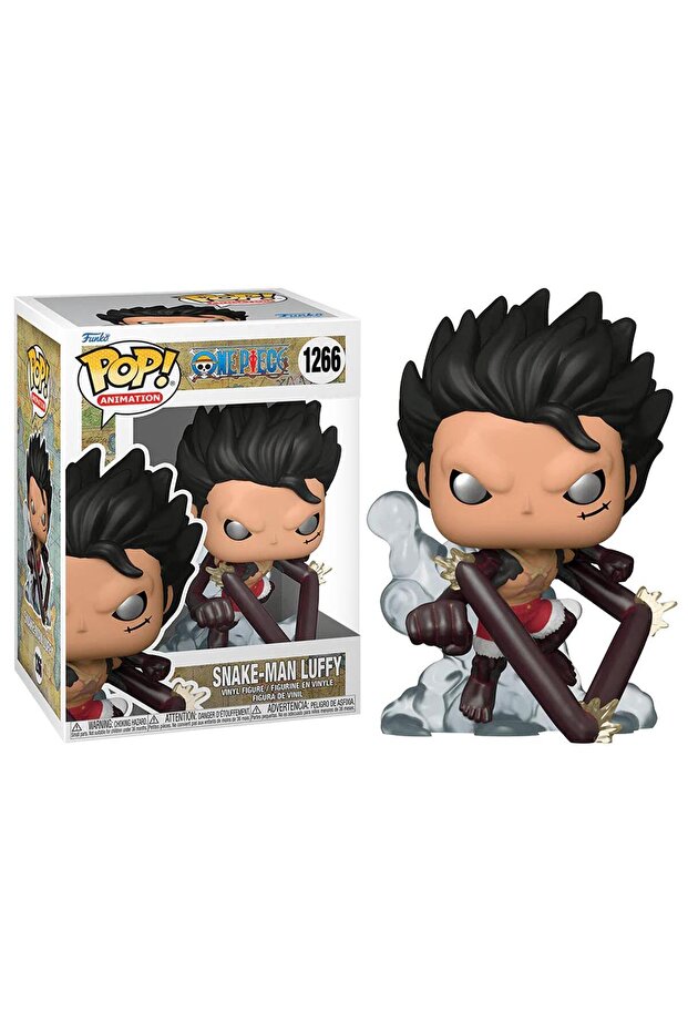 Pop Animation One Piece S6 - Snake-man Luffy No:1266