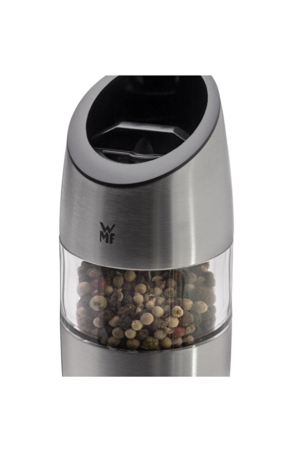 Pilli Baharat Değirmeni Sensörlü Cromargan - 4