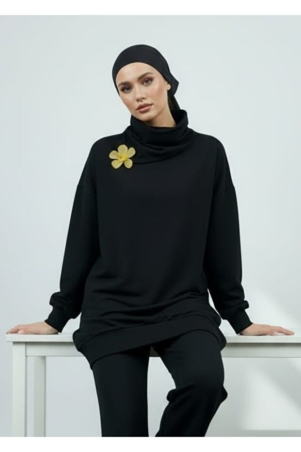 Sweatshirt Kemik Broş - 4