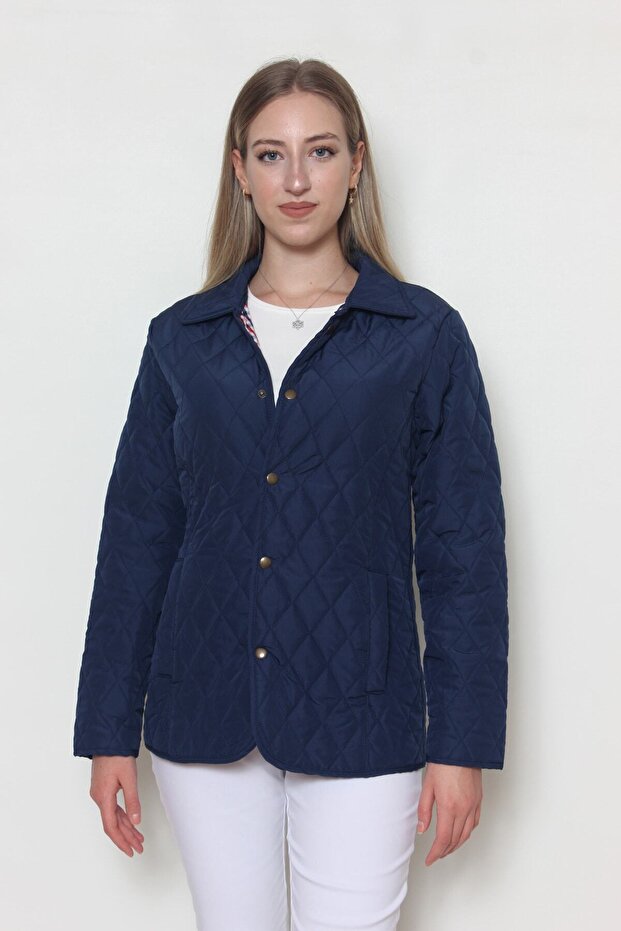 Kadın Kapitone Mont - 3