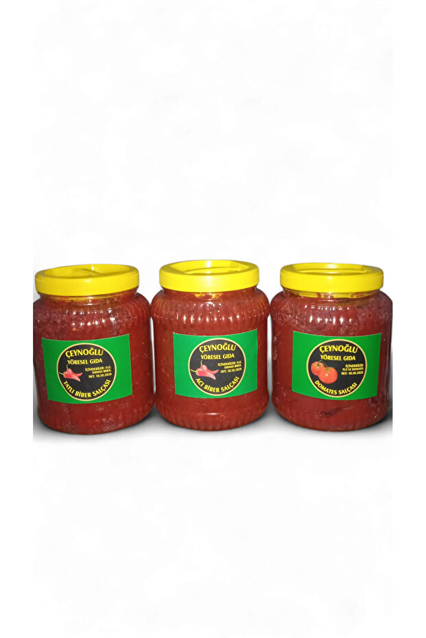 Hatay Acı Biber Salçası 2 Kilo - 2