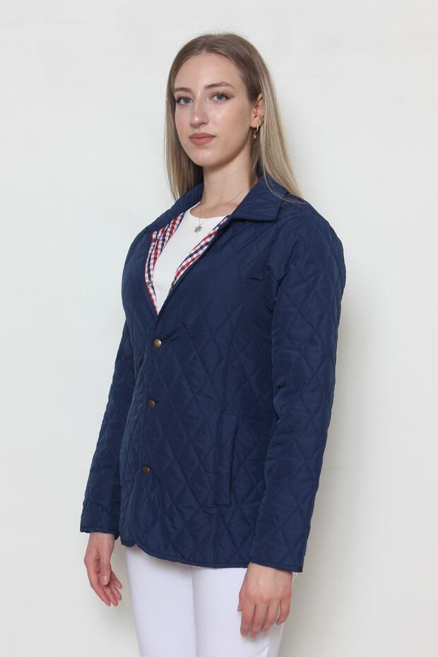 Kadın Kapitone Mont - 7