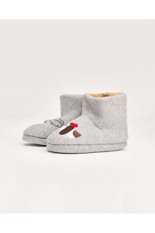 Kadın Köpek Figürlü Panduf - DEGG - 1