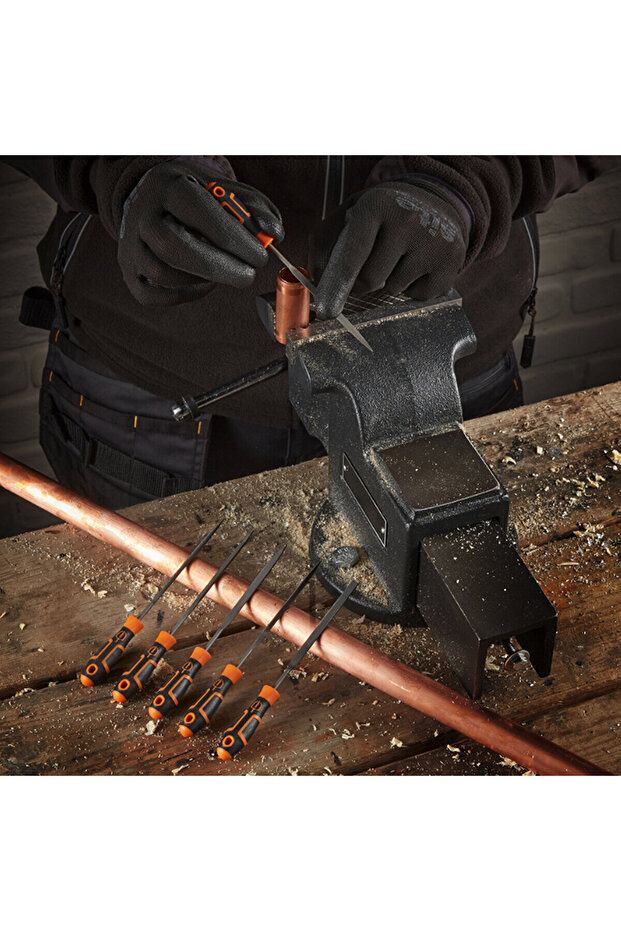 İğne Uçlu Eğe Seti - 4