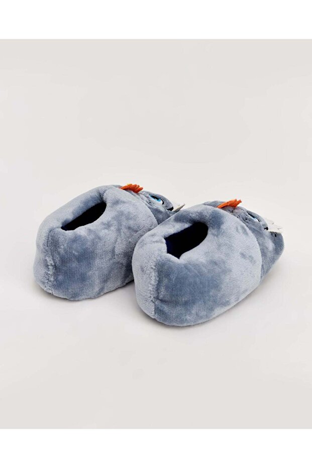 Çocuk Figürlü Panduf - DİNO - 5