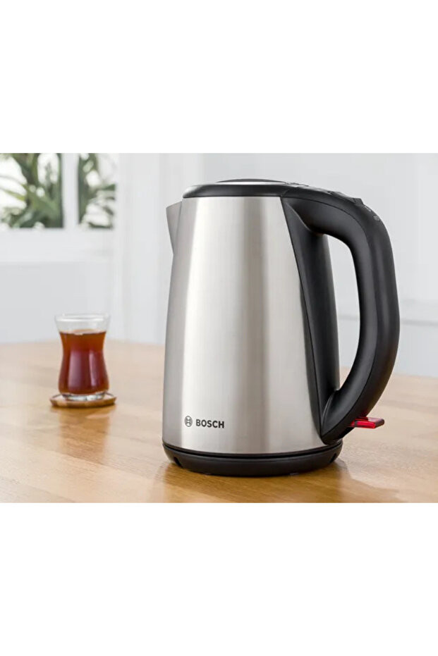 Tta5603 Stainless Steel Tea Maker Tea Maker with Glass Teapot - 8