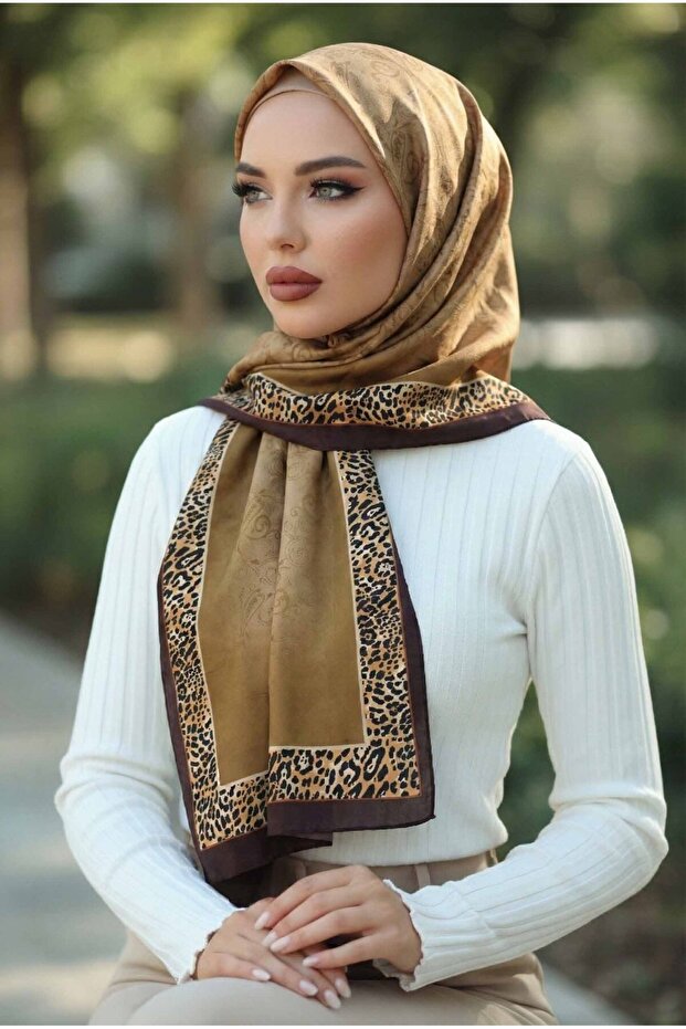 Estro Cotton Textured Shawl Italian Signature Series