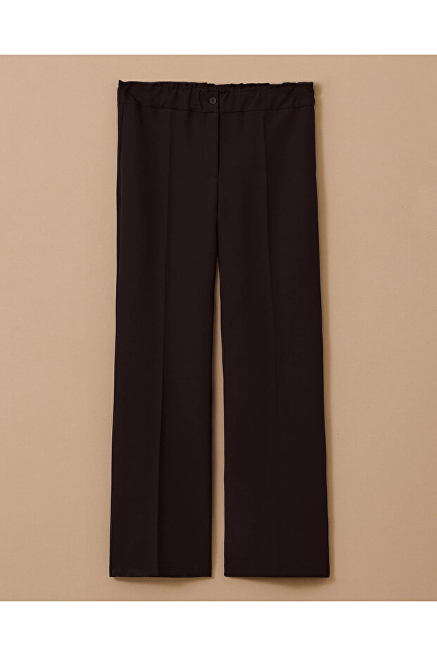 Lena Geniş Paça Pantolon - 1