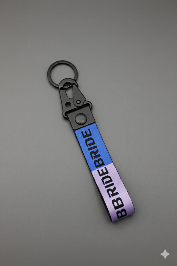 Bride Cloth Keychain - 3